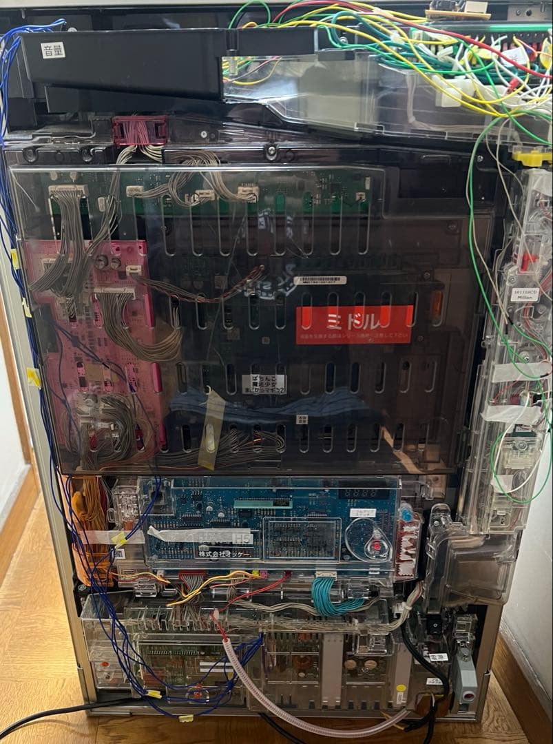 ぱちんこ 劇場版 魔法少女まどか☆マギカ(319ver.)実機