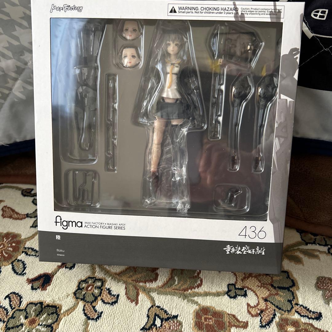 MAXFACTORY figma 重兵装型女子高生 陸 436