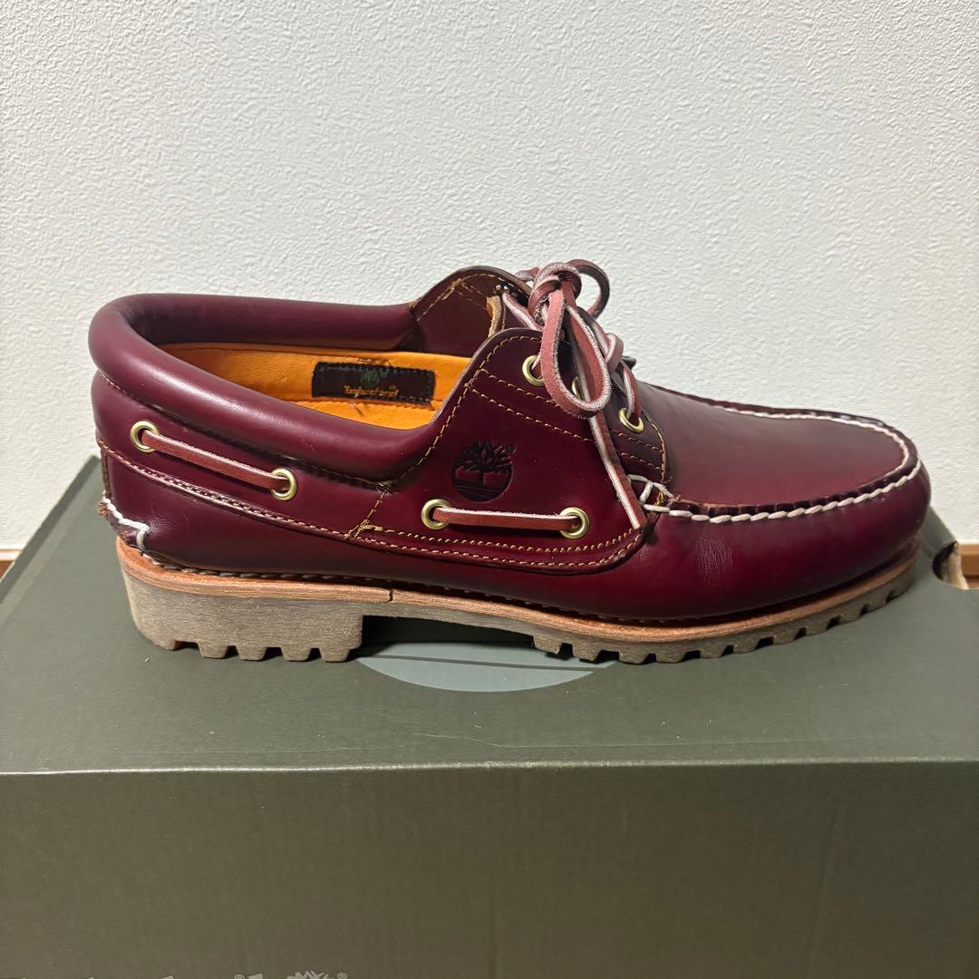 Timberland 3eye ティンバーランド スリーアイ バーガンディ