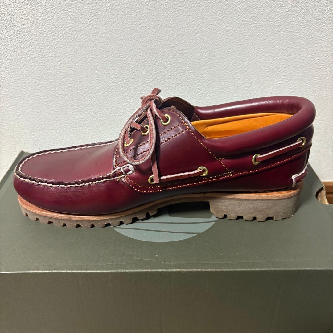 Timberland 3eye ティンバーランド スリーアイ バーガンディ