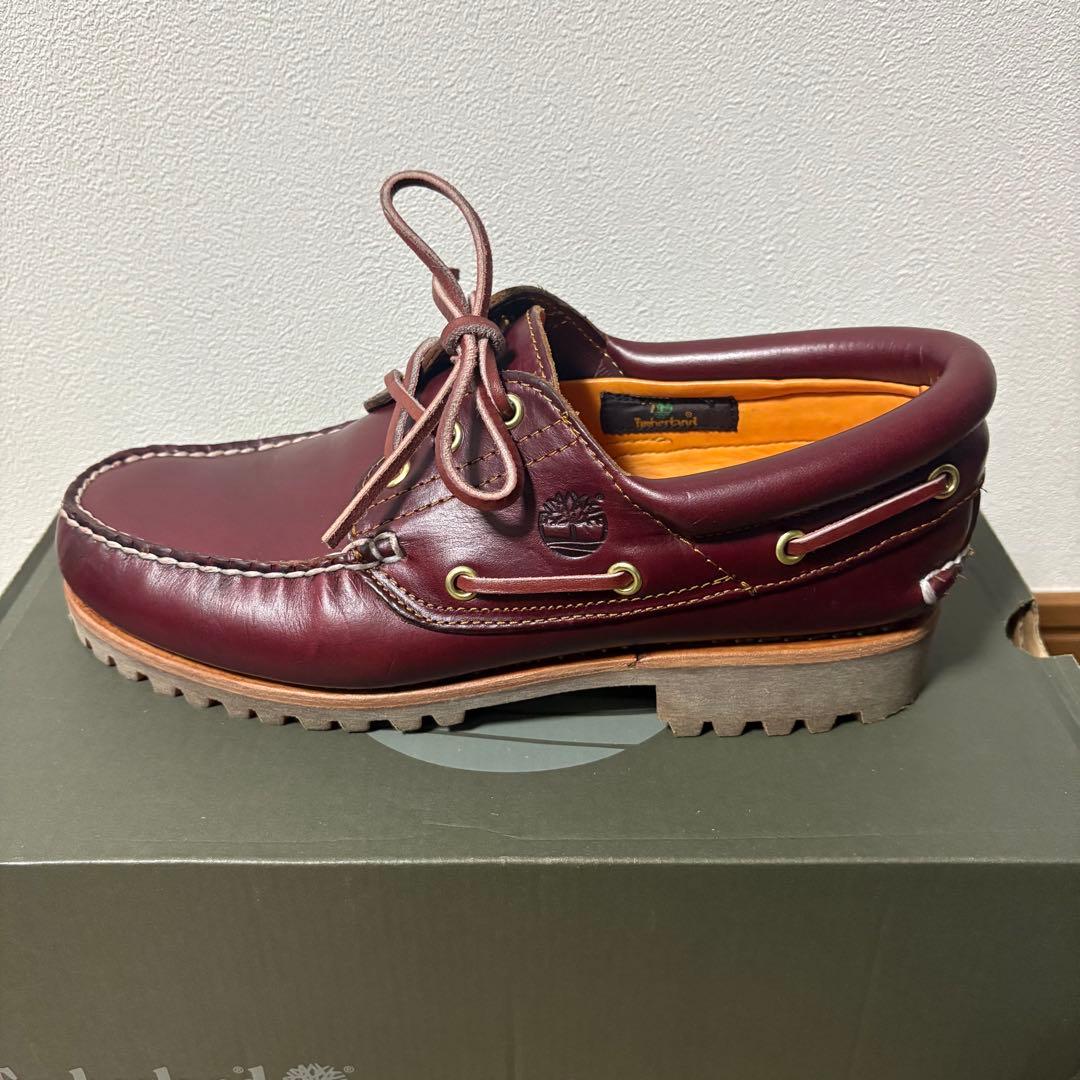 Timberland 3eye ティンバーランド スリーアイ バーガンディ