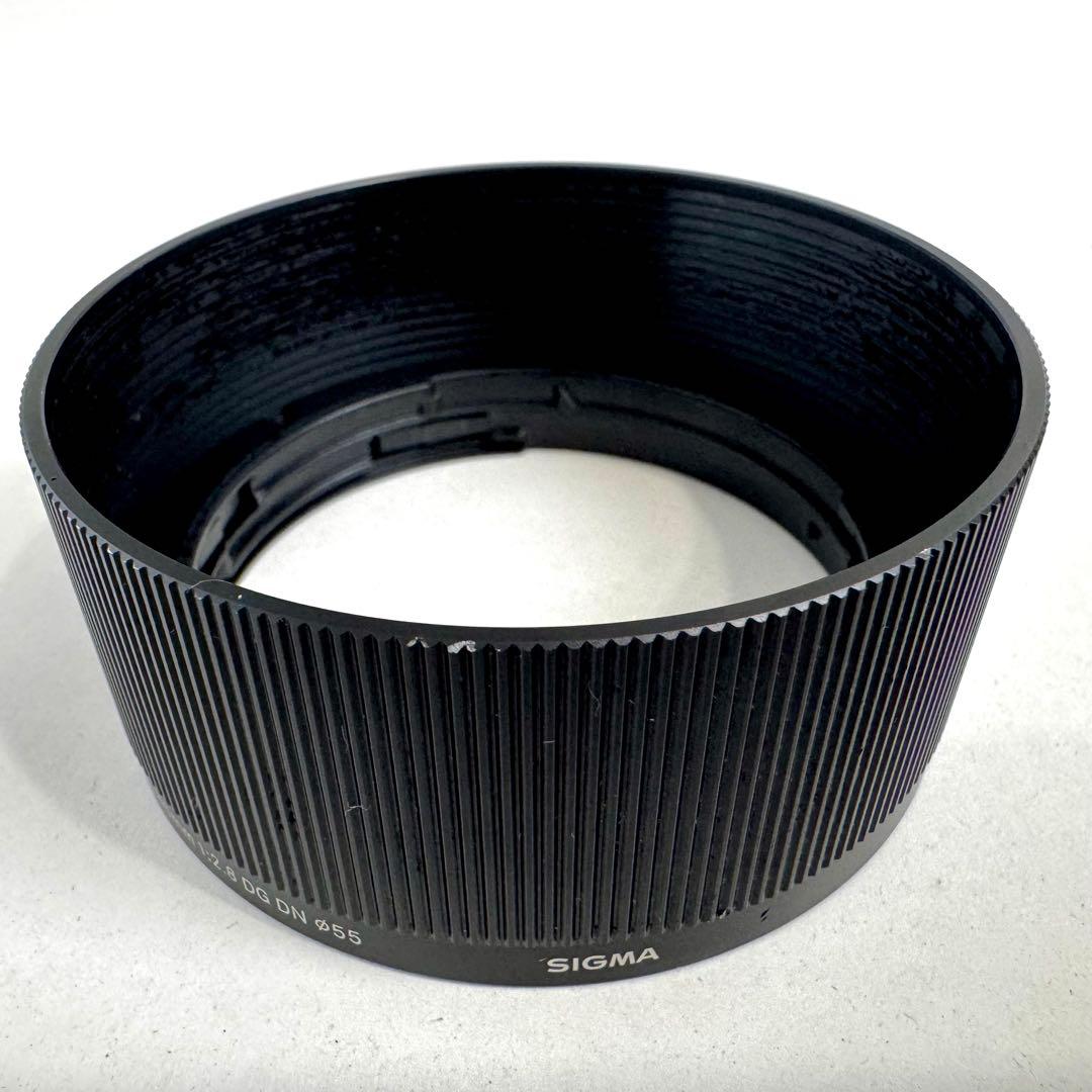 美品！SIGMA 45mm F2.8 DG DN Eマウントレンズ
