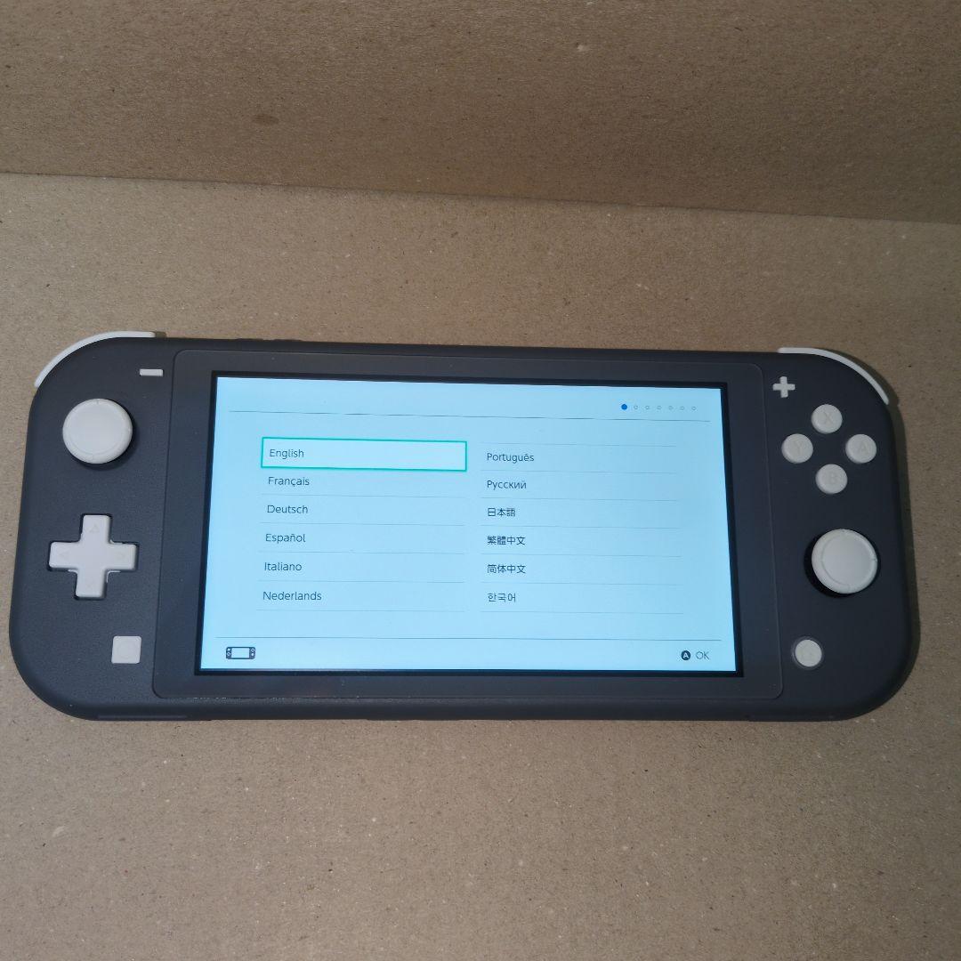 Nintendo Switch LITE グレー
