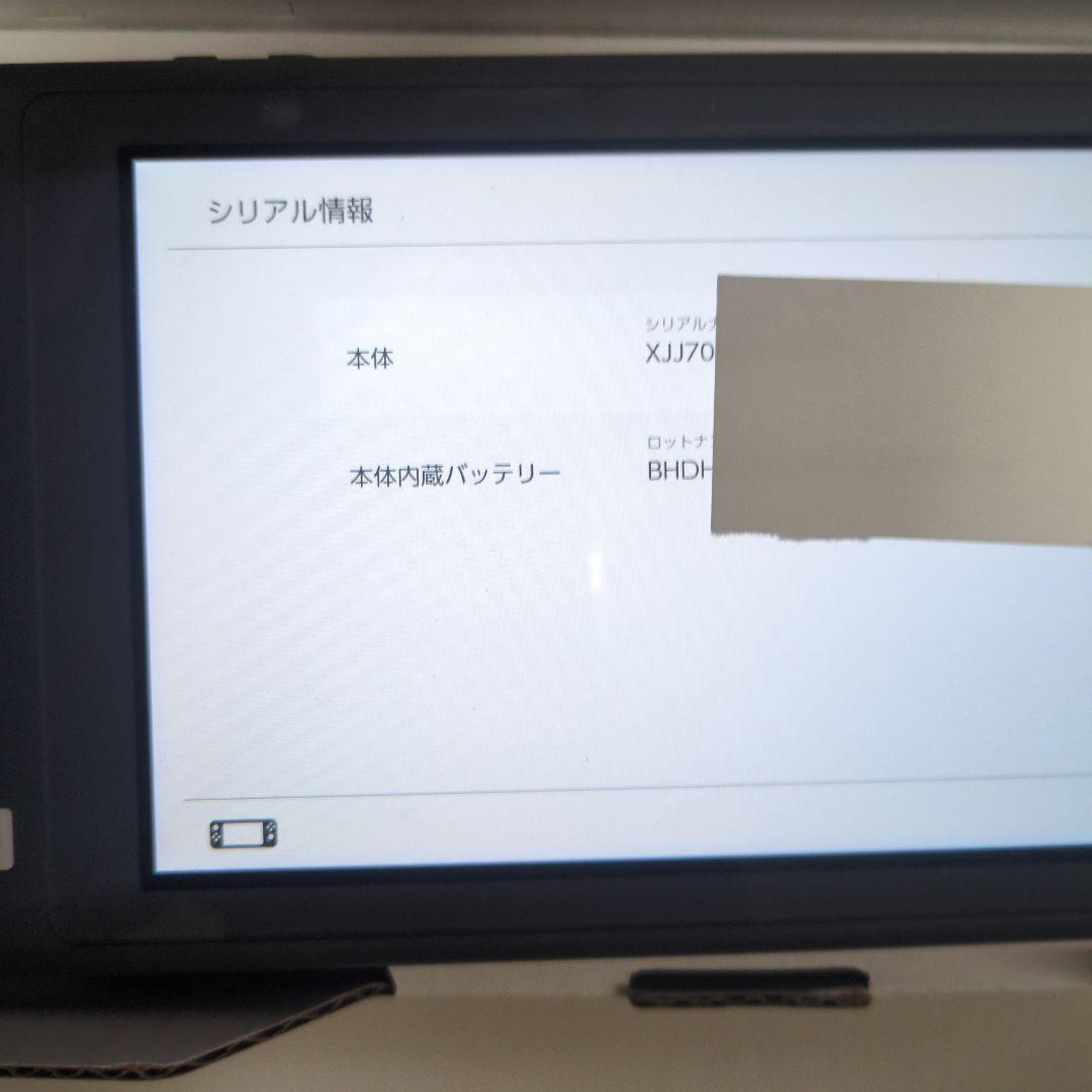 Nintendo Switch LITE グレー