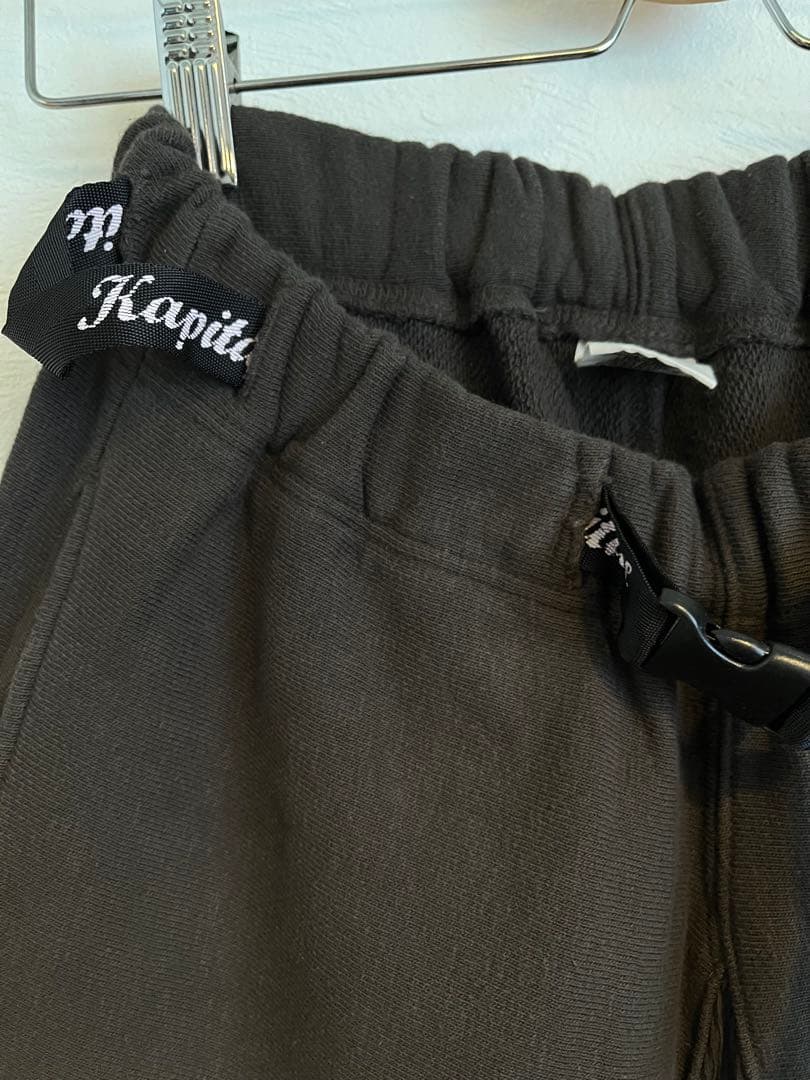 KAPITALサルエルパンツ　サイズ0ユニセックス