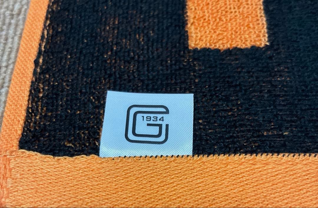 BE:FIRST × GIANTS タオル