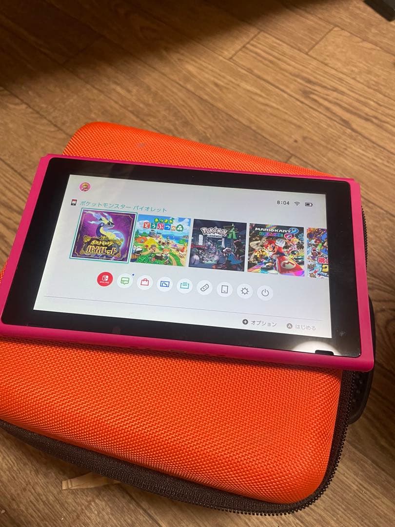 Nintendo switch新型本体のみ