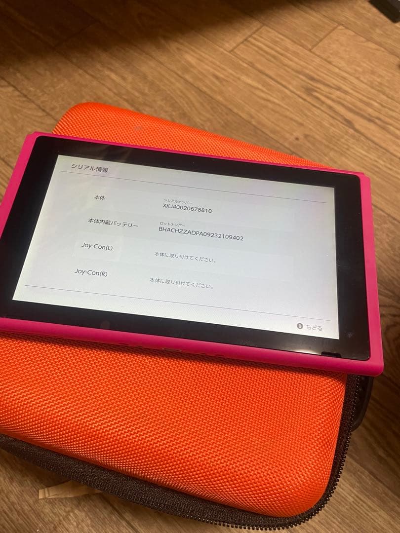 Nintendo switch新型本体のみ