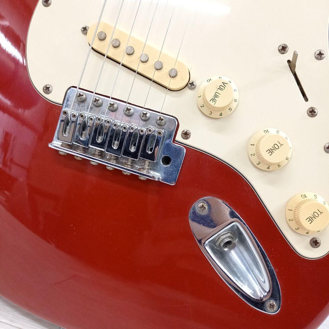 メンテナンス済み◎フォトジェニック ストラトキャスター エレキギター セット1付