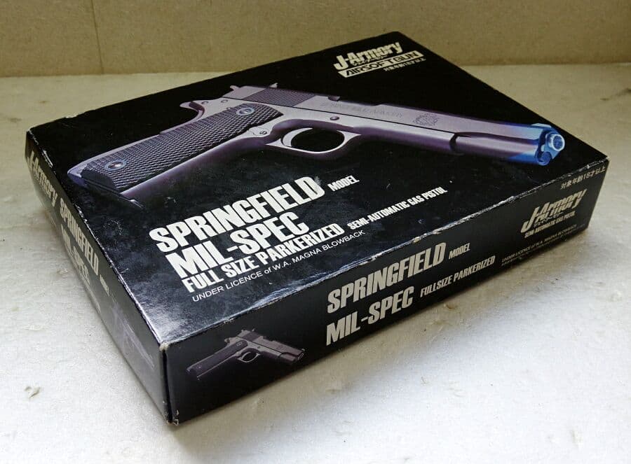 トイガン J-Armory(WA) SPRINGFIELD MIL-SPEC PK