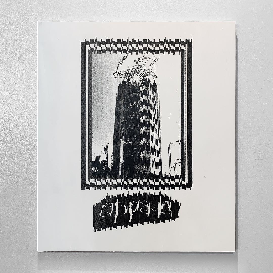 河村康輔　版画　シルクスクリーン