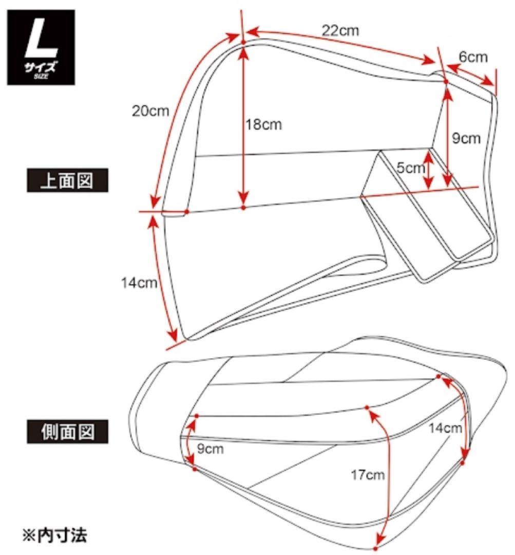 K*K様 ZETA CW ハンドウォーマー Ｌサイズ カーボン