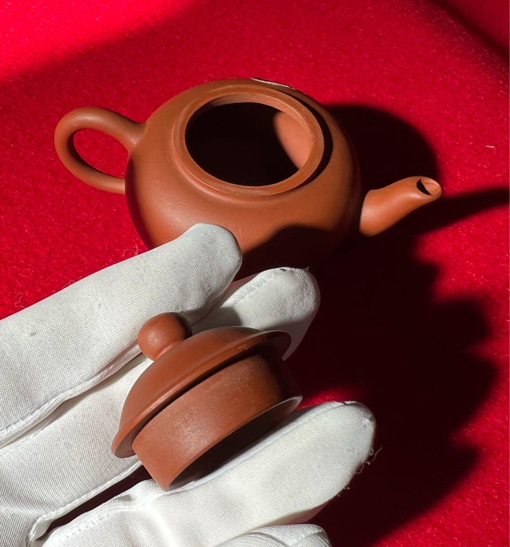 中国美術 古玩 中国宜興紫砂 急須 茶壷 荊溪惠孟臣製 茶道具