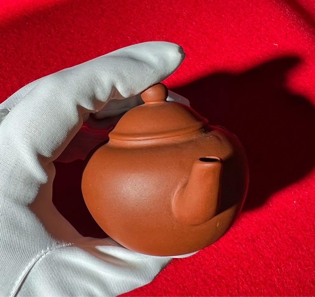 中国美術 古玩 中国宜興紫砂 急須 茶壷 荊溪惠孟臣製 茶道具