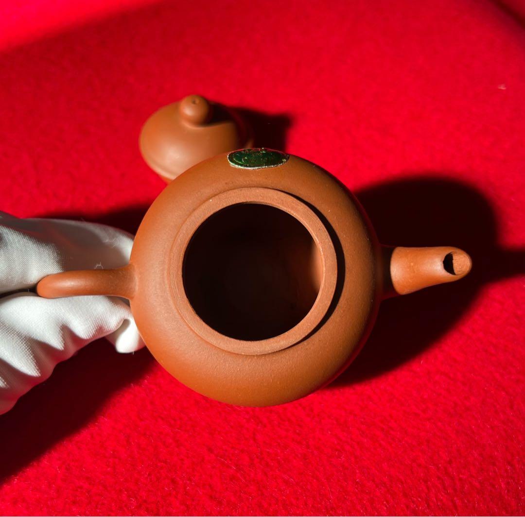 中国美術 古玩 中国宜興紫砂 急須 茶壷 荊溪惠孟臣製 茶道具