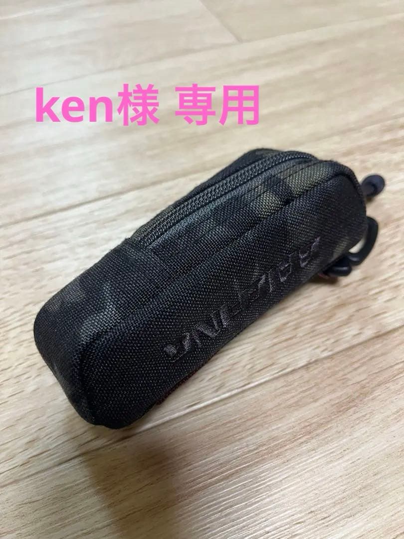 【美品】 BRIEFING ゴルフ ボールケース マルチカモブラック 迷彩