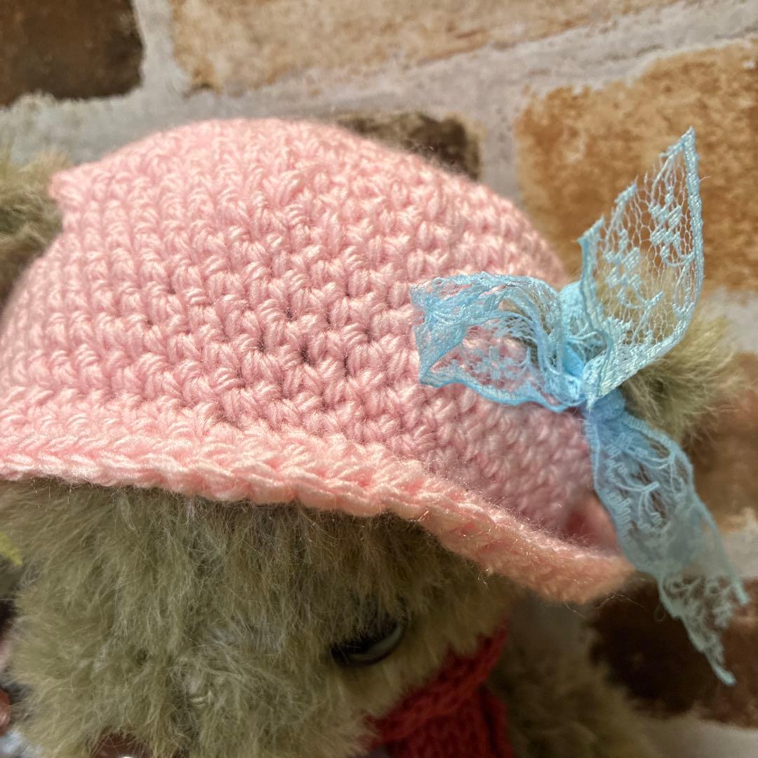 カスタマイズ可能❣️クマさんあみぐるみ