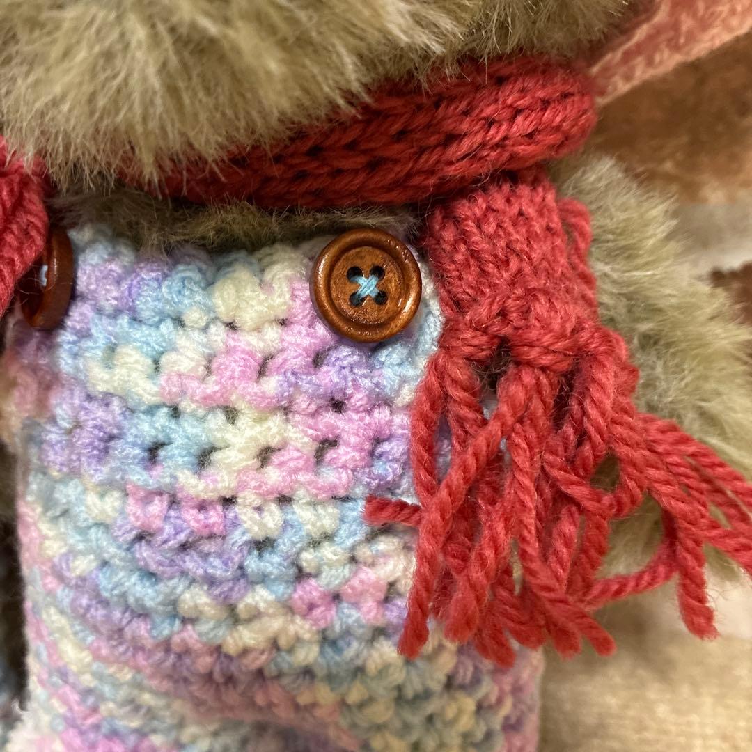 カスタマイズ可能❣️クマさんあみぐるみ