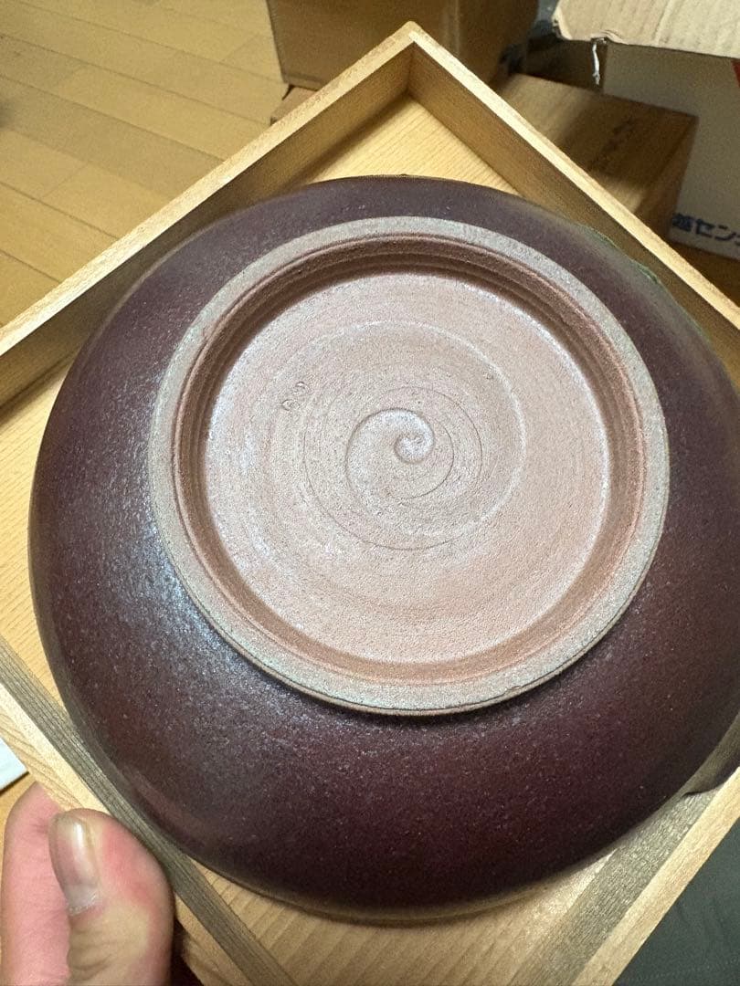 骨董お皿桐箱共箱