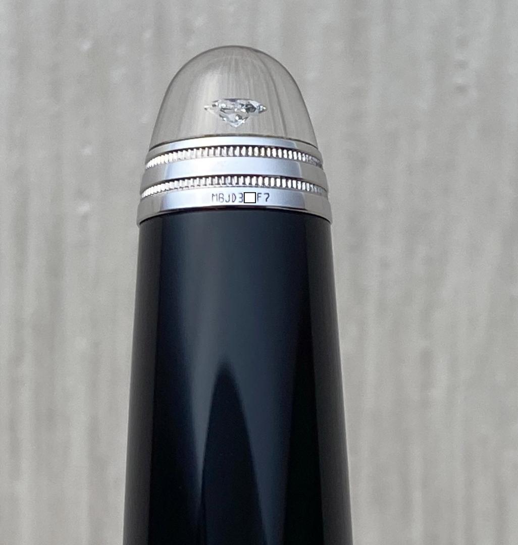 超美品 限定品 モンブラン ダイヤモンド プラチナ クラシック ローラーボール