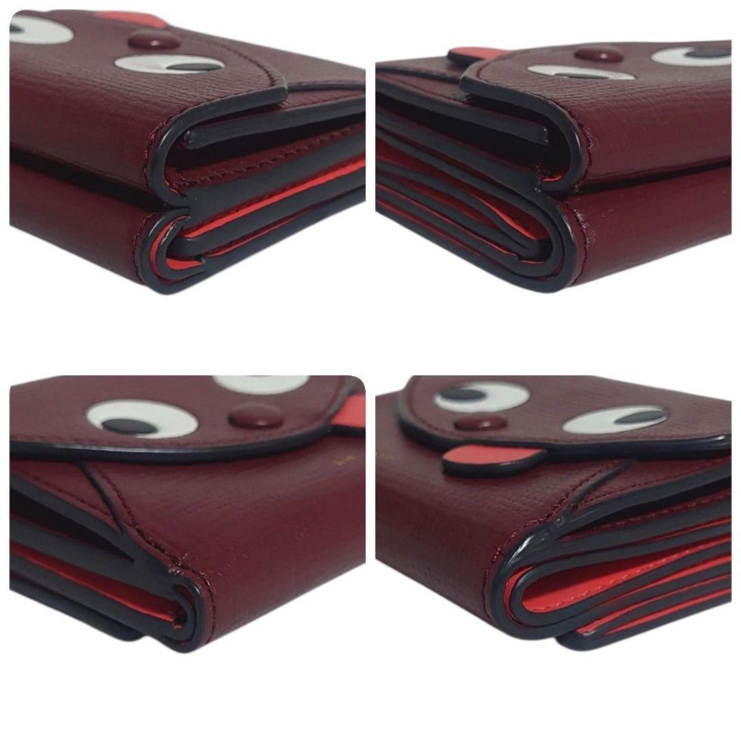 極美品 ANYA HINDMARCH 折り財布 ザニー ミニ レザー 箱付き