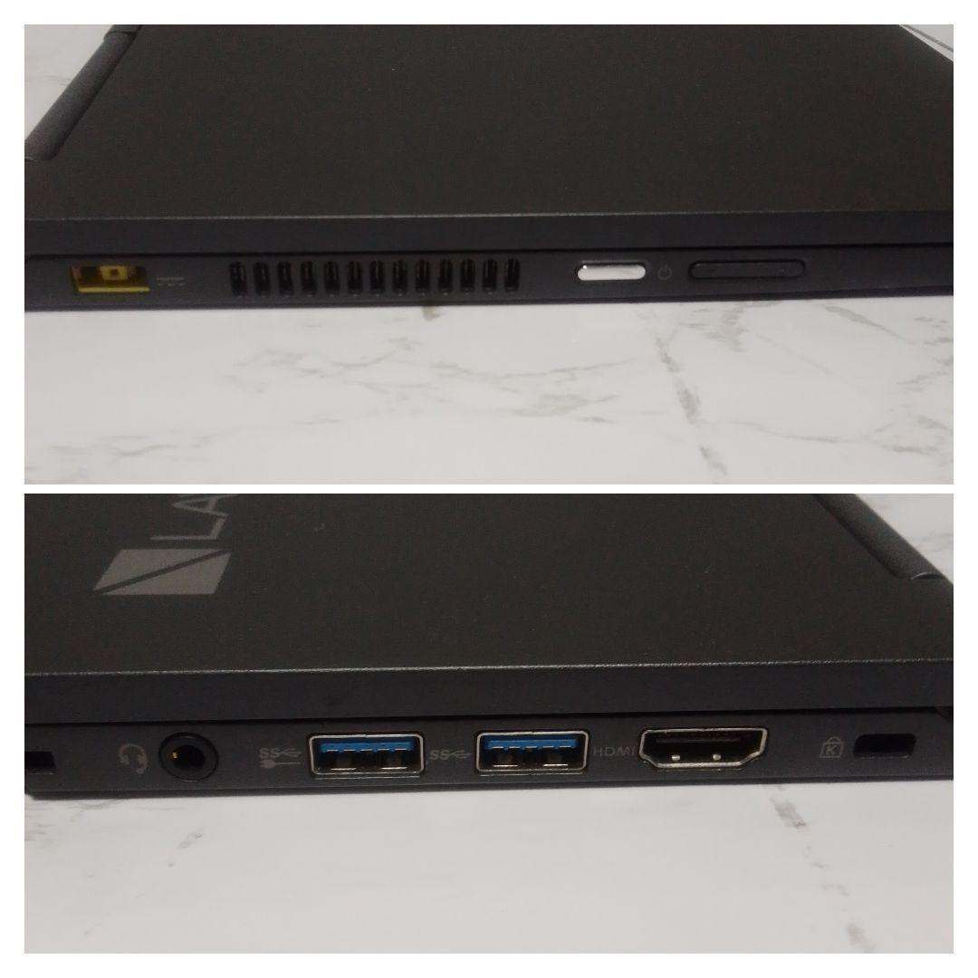 バッテリー絶好調！タッチスクリーン対応　NEC 8GB SSD256GB