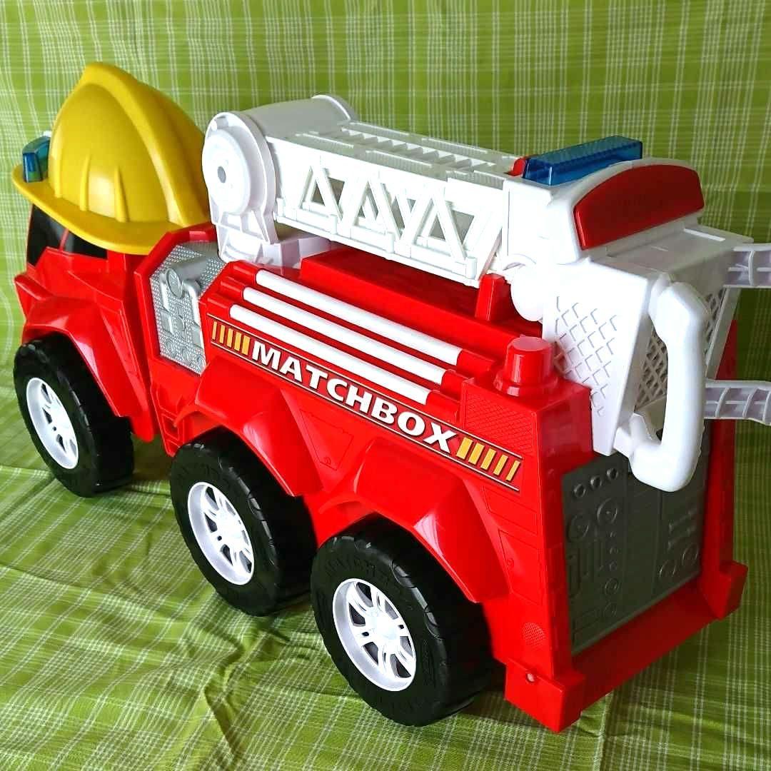 MATCHBOX 消防車 大型トラック