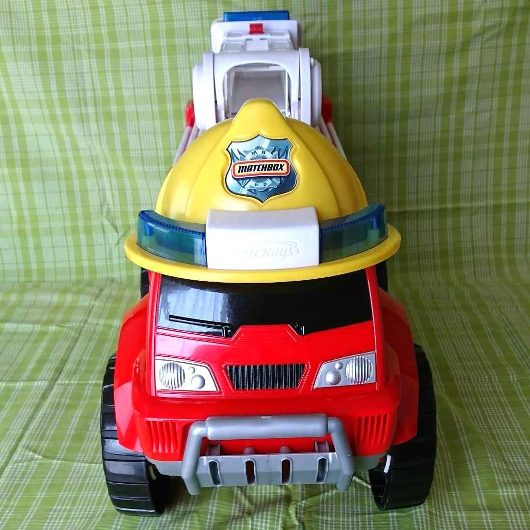 MATCHBOX 消防車 大型トラック