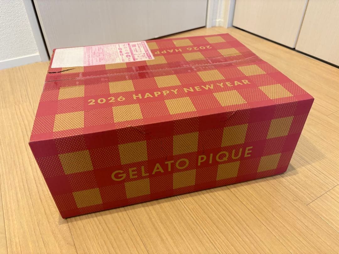 GELATO PIQUE 2026年 福袋Ａ