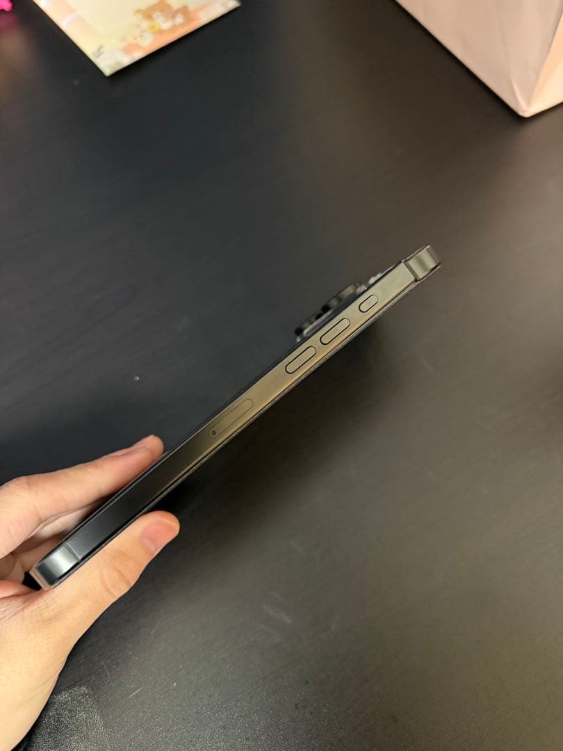 iPhone16Pro Max 256GB「背面に損傷あり」