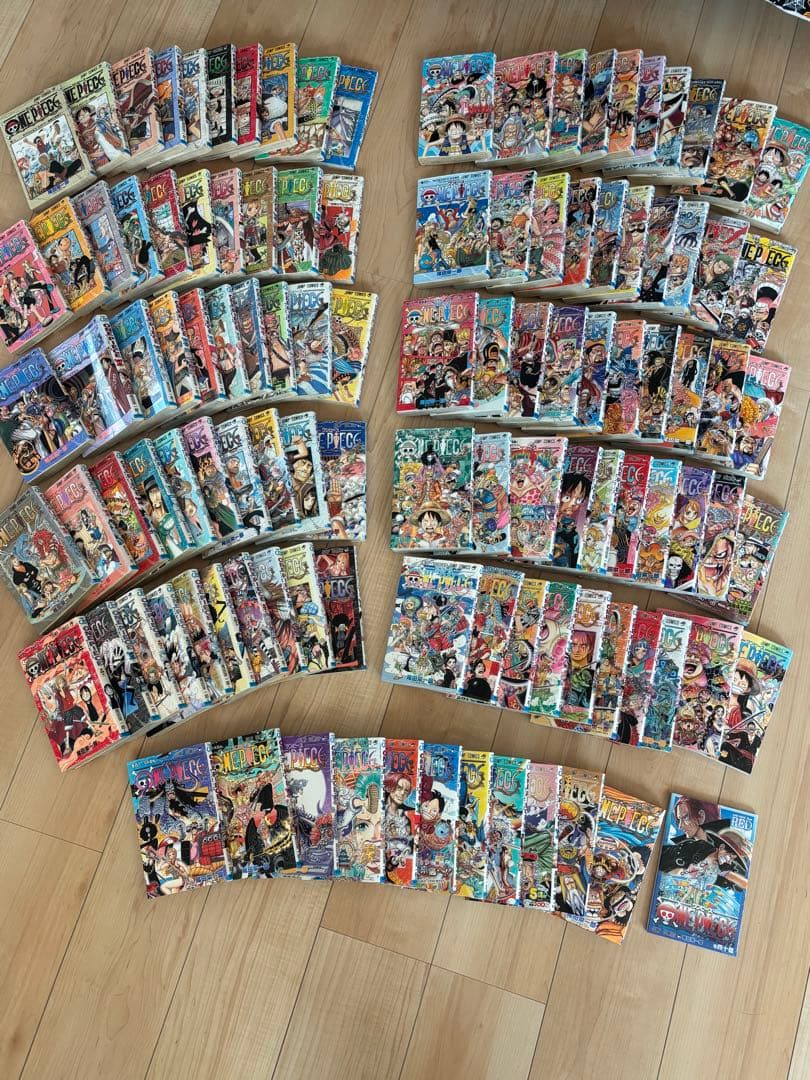 【週末割引】ONE PIECE ワンピース 1-112 全巻セット　＋おまけ付き