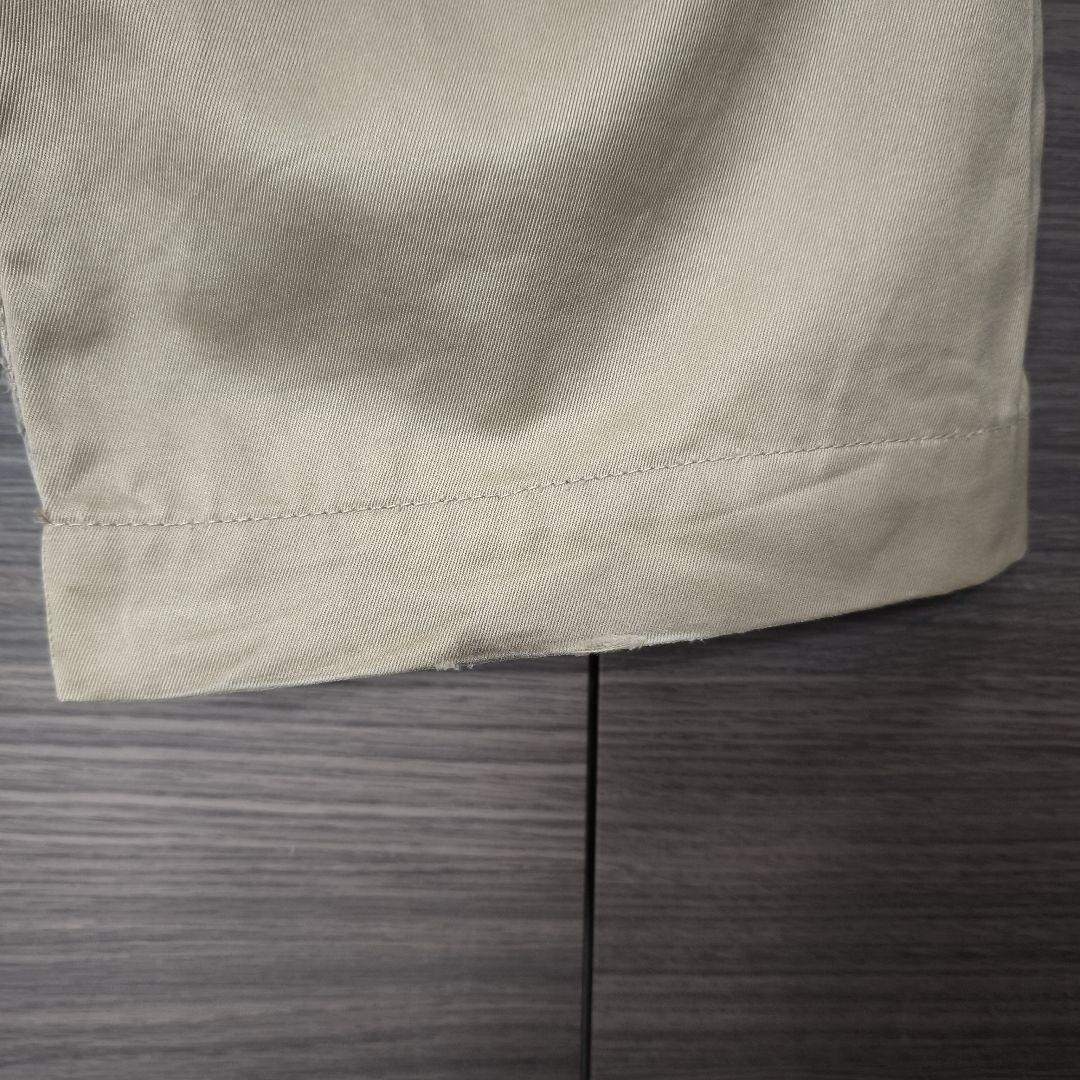 BARRY BRICKEN チノパン　ワイド　ベージュ