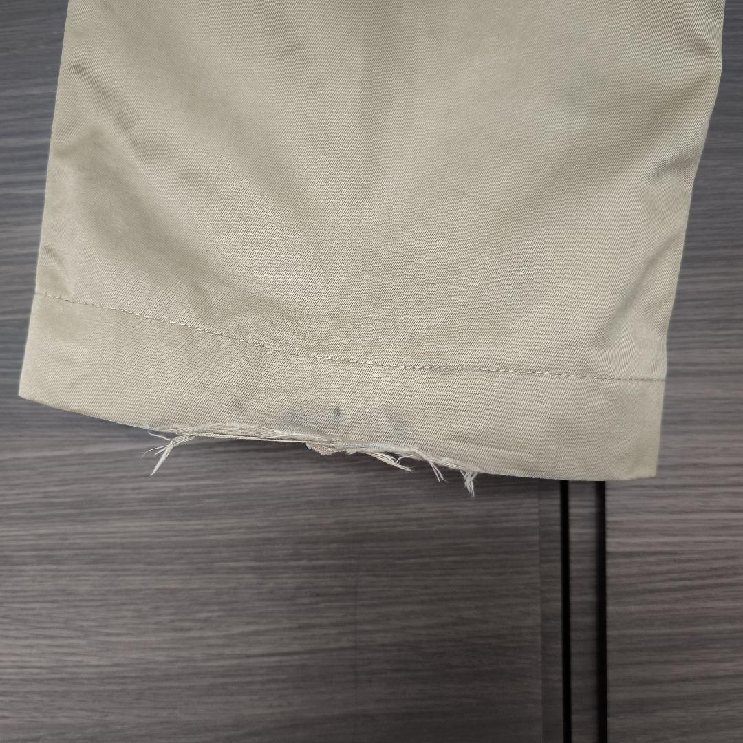 BARRY BRICKEN チノパン　ワイド　ベージュ