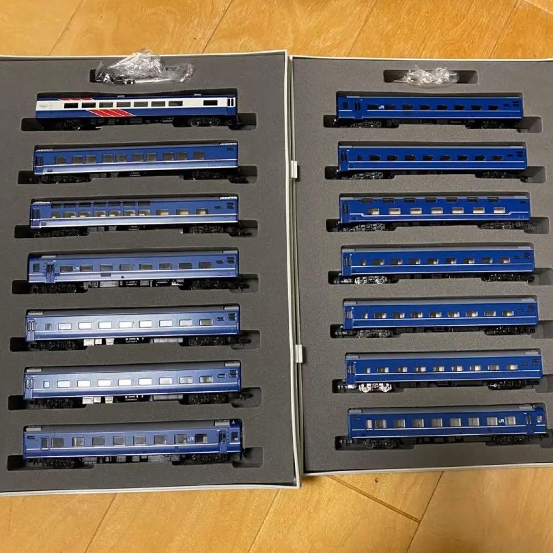 コ*ウ様 TOMIX14系15形特急寝台客車あかつき+彗星⑭両セット