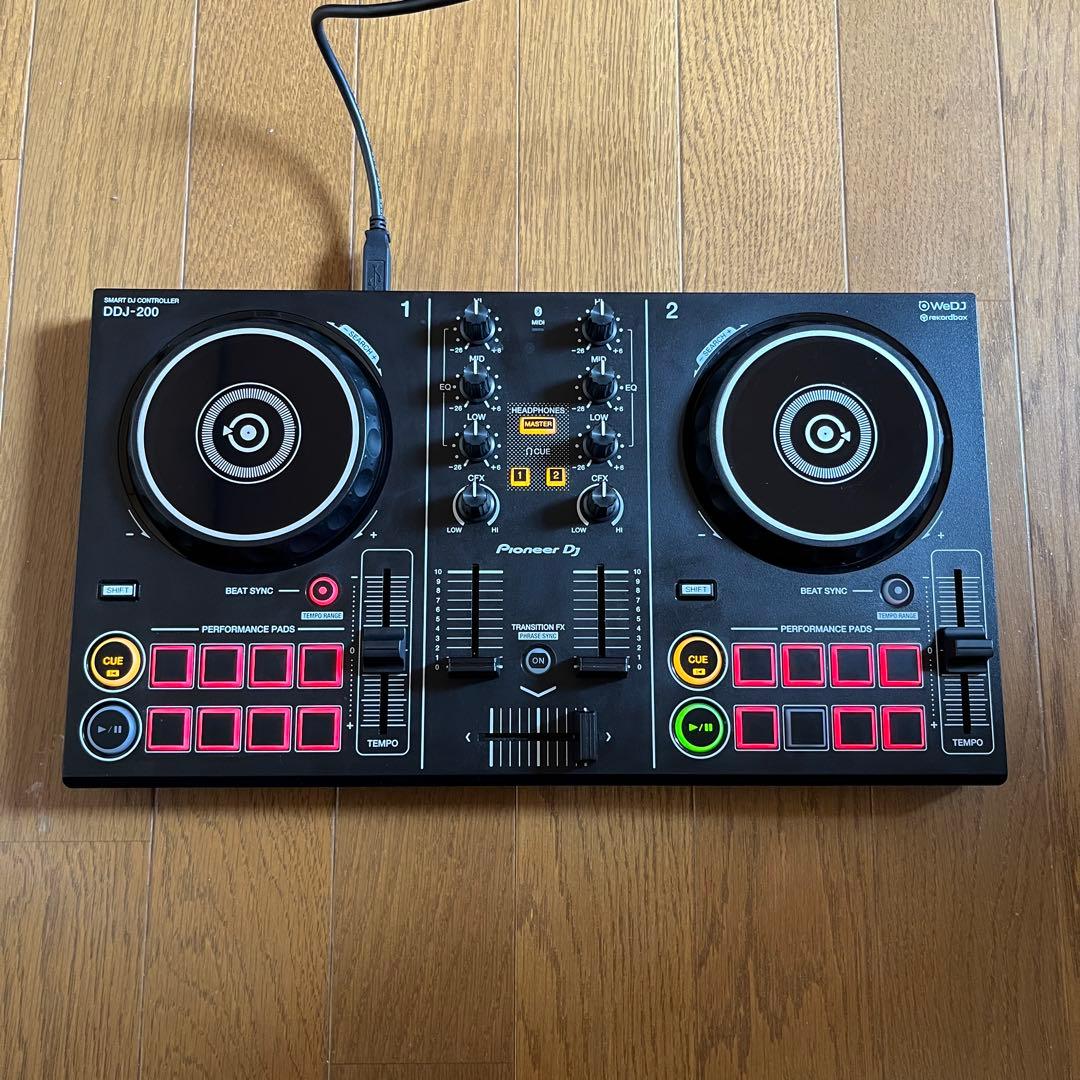 DJ機材 Pioneer DDJ200
