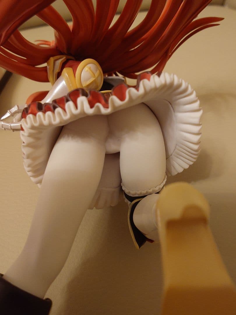 【中古・本体のみ】アリシア・ハート メフメラ フィギュア ダンジョントラベラーズ