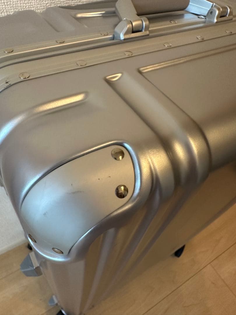 LEGEND WALKER Lサイズ キャリーケース シルバー5509-70