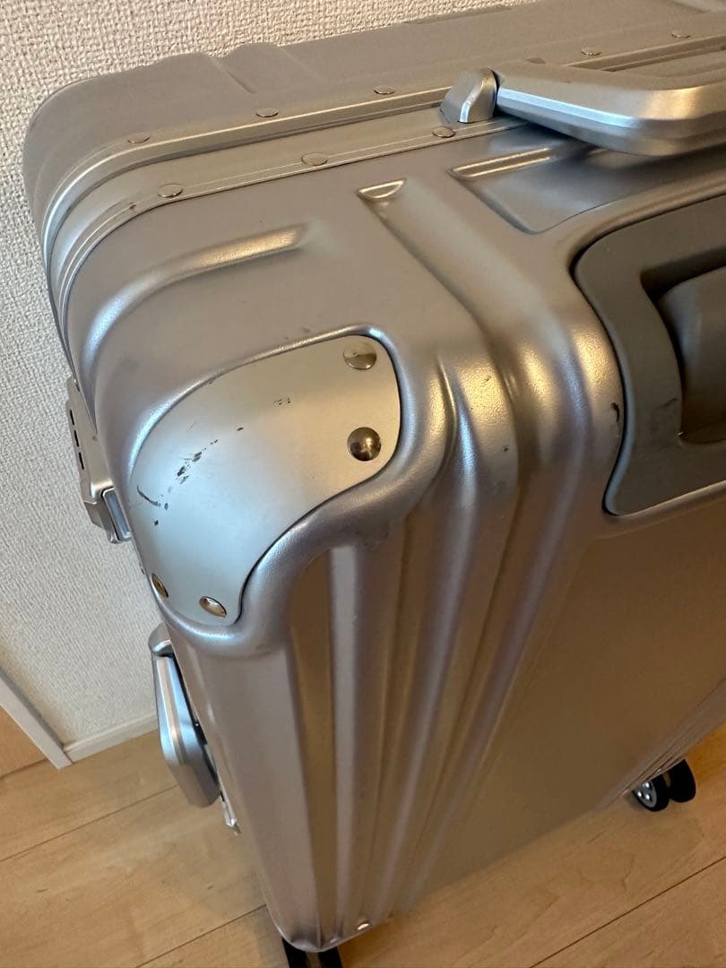 LEGEND WALKER Lサイズ キャリーケース シルバー5509-70