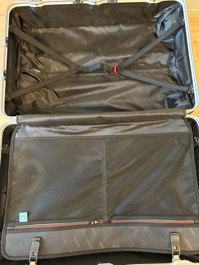 LEGEND WALKER Lサイズ キャリーケース シルバー5509-70