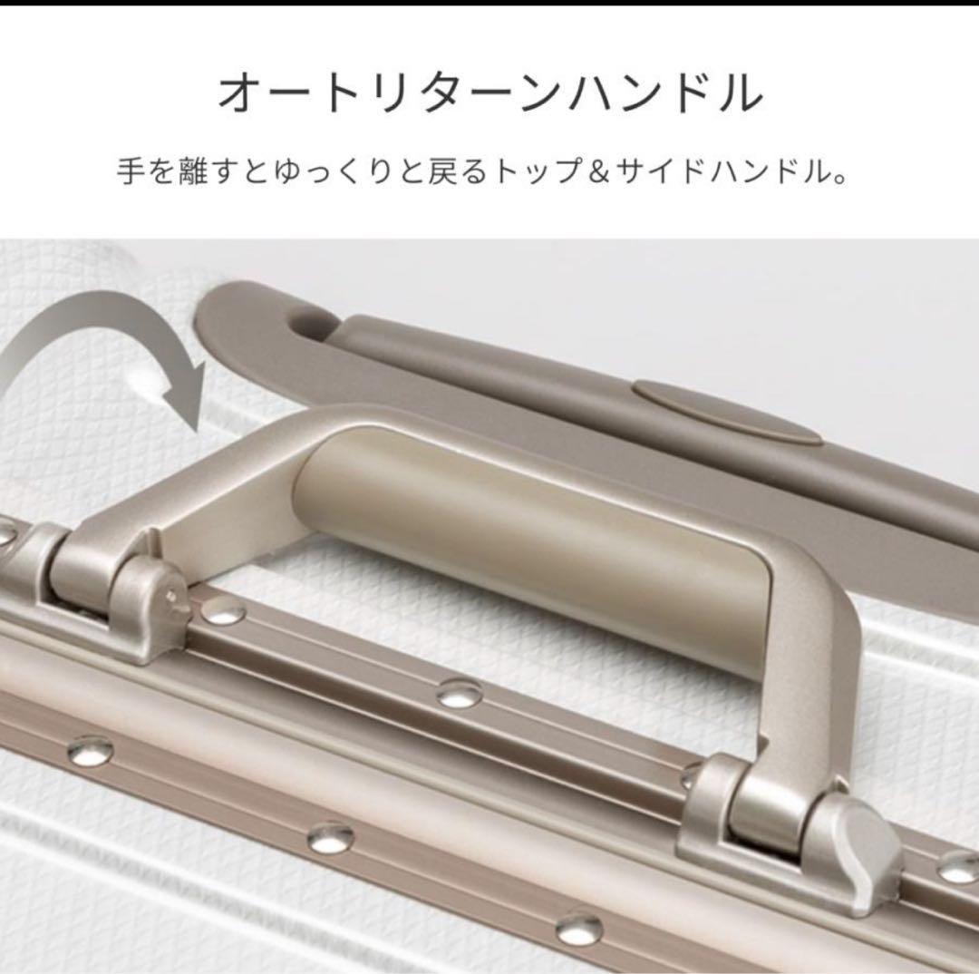 LEGEND WALKER Lサイズ キャリーケース シルバー5509-70