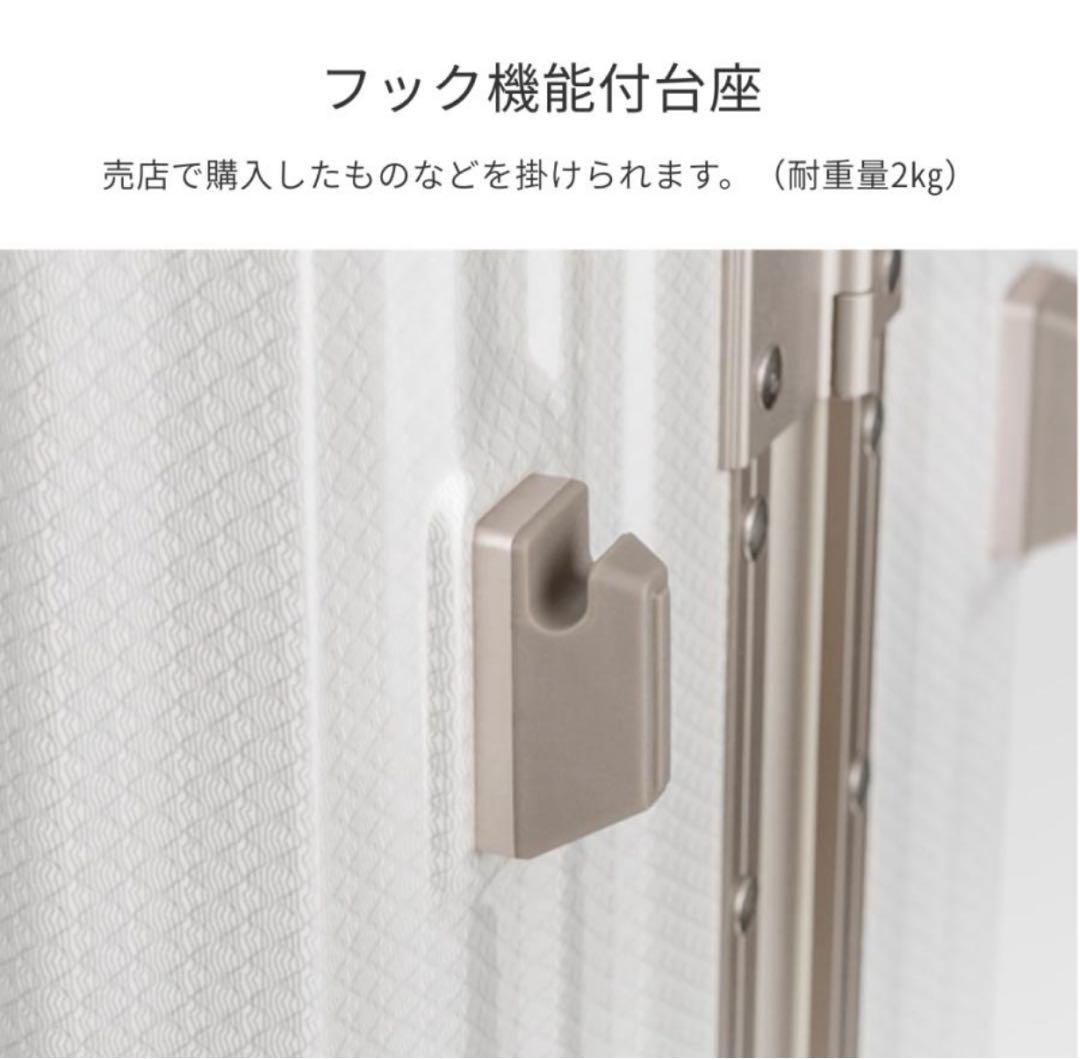 LEGEND WALKER Lサイズ キャリーケース シルバー5509-70