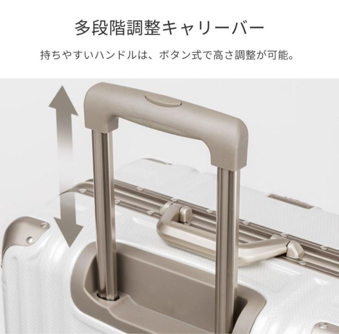 LEGEND WALKER Lサイズ キャリーケース シルバー5509-70