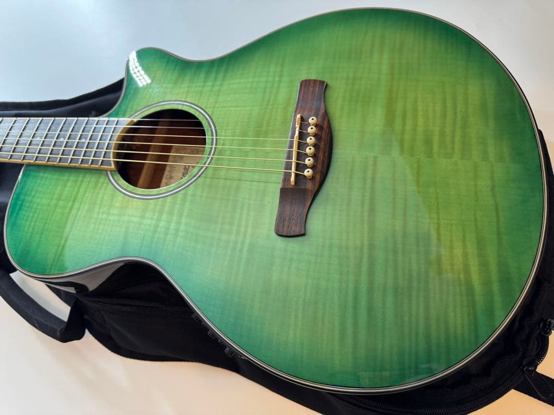 ibanez aeg24Ⅱ-TOS1204 エレアコ　アコースティックギター