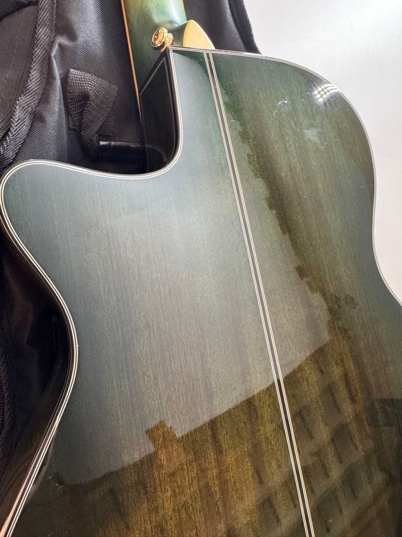 ibanez aeg24Ⅱ-TOS1204 エレアコ　アコースティックギター