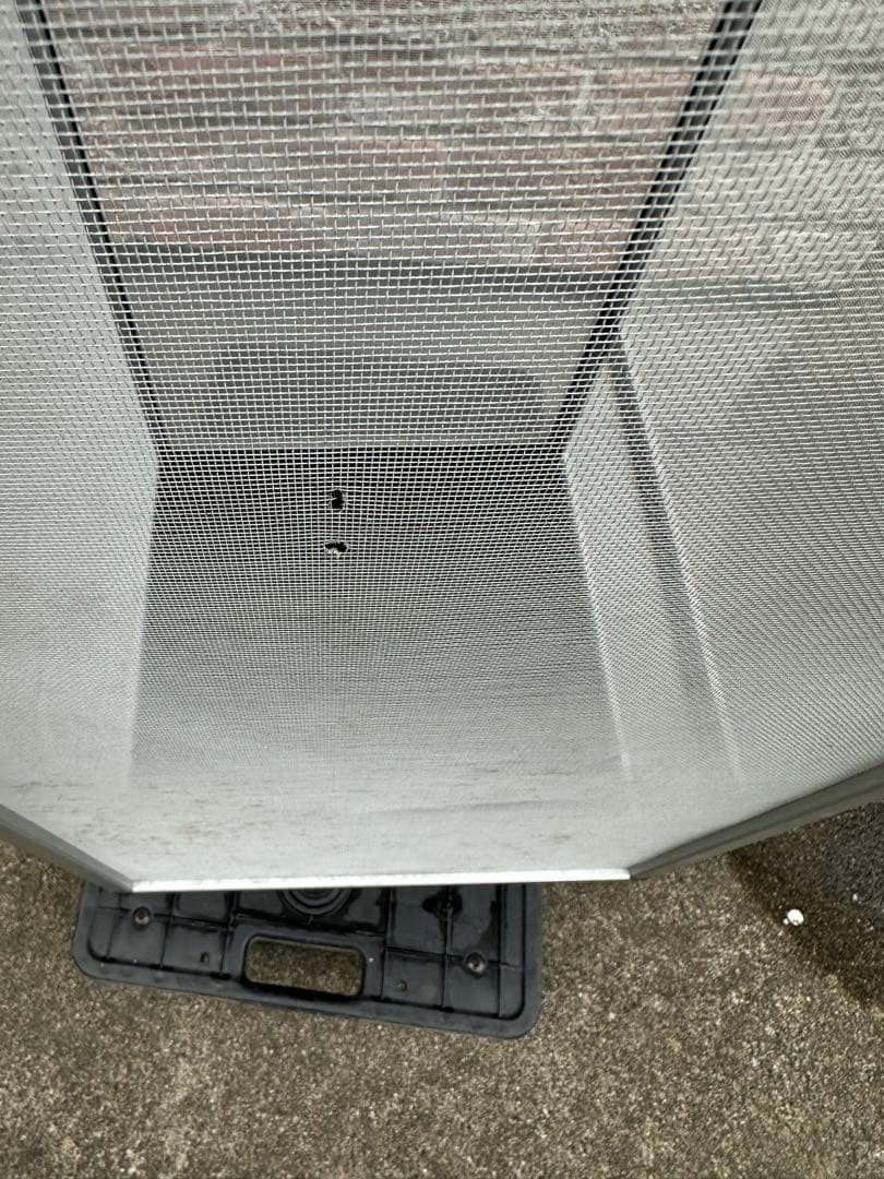 スクリーンテラリウム ホワイト(シルバー) 80×45×45 1台