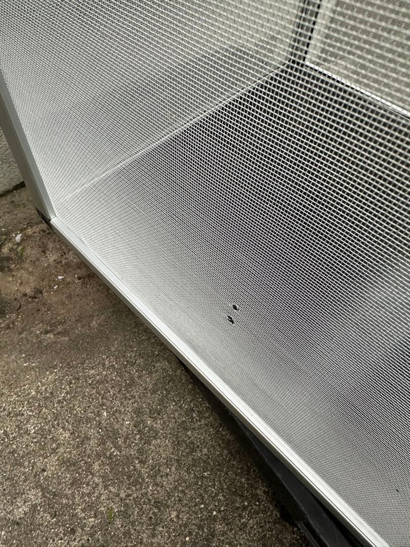 スクリーンテラリウム ホワイト(シルバー) 80×45×45 1台