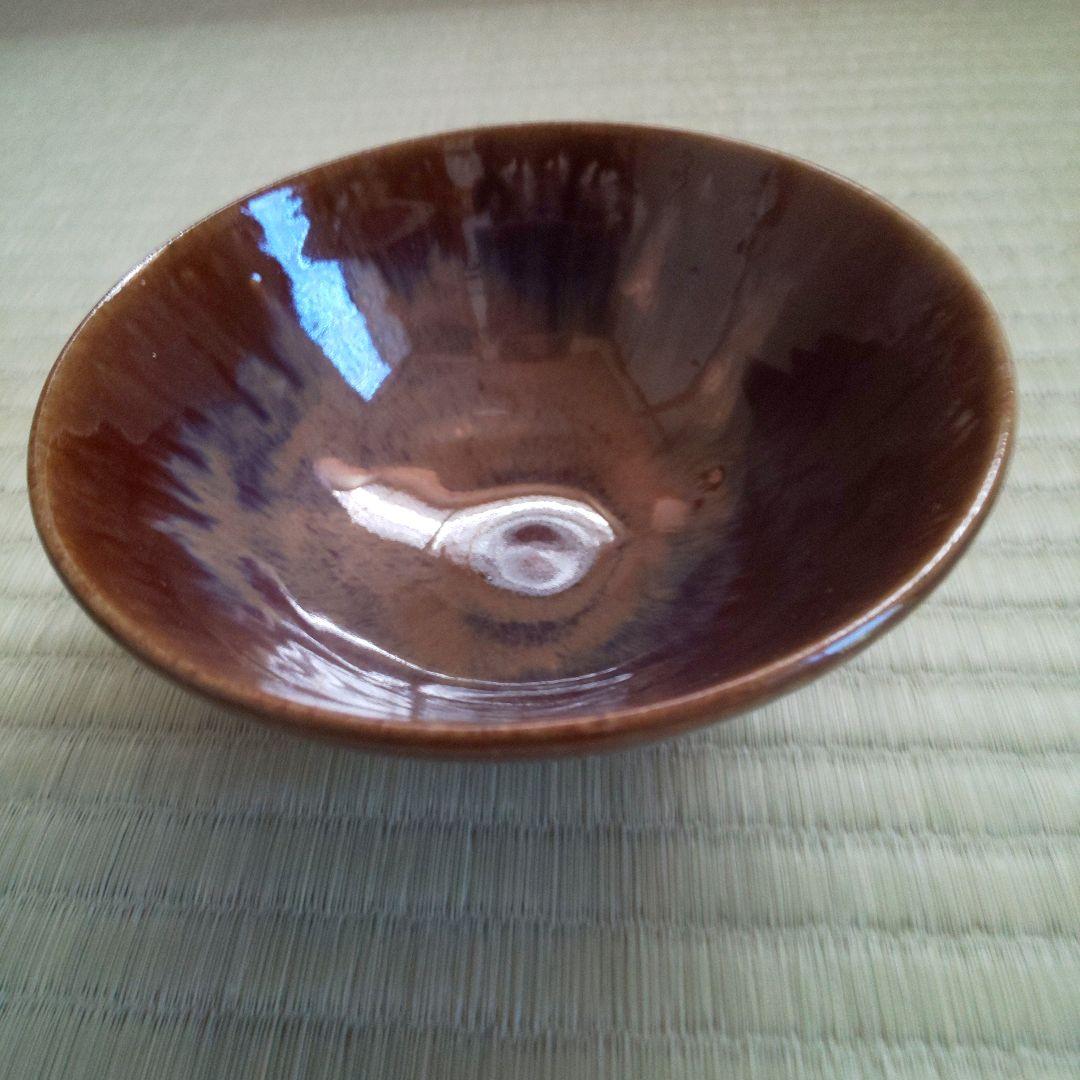 A 252 高取 抹茶碗 ( 未使用品 )