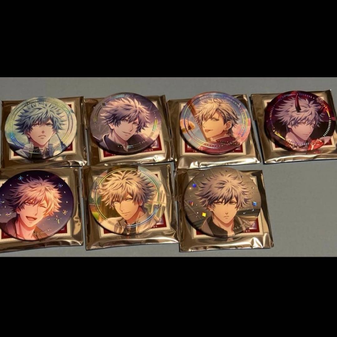 うたプリ シャニライ 缶バッジ 蘭丸　オンリーショップ　レア