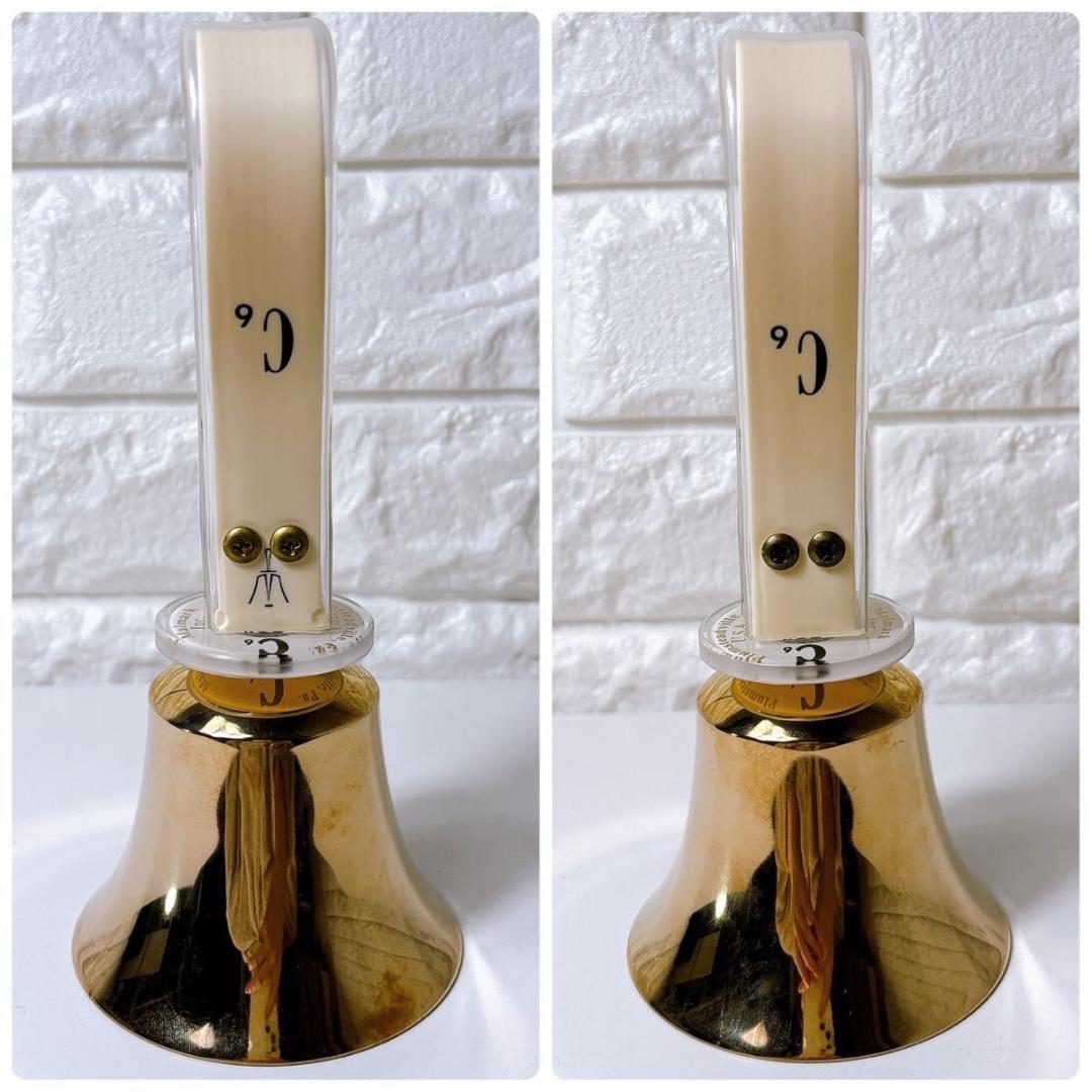 Malmark マルマーク ハンドベル 単品 1音 C6 アメリカ製 高級 楽器