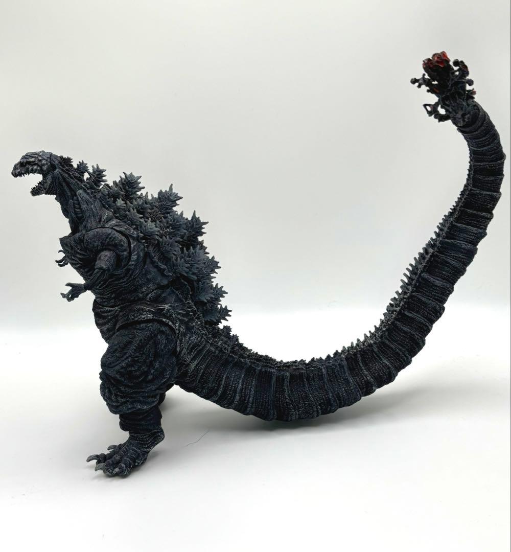 Sh モンスターアーツ ゴジラ（2016) 第四形態 凍結ver. シン・ゴジラ